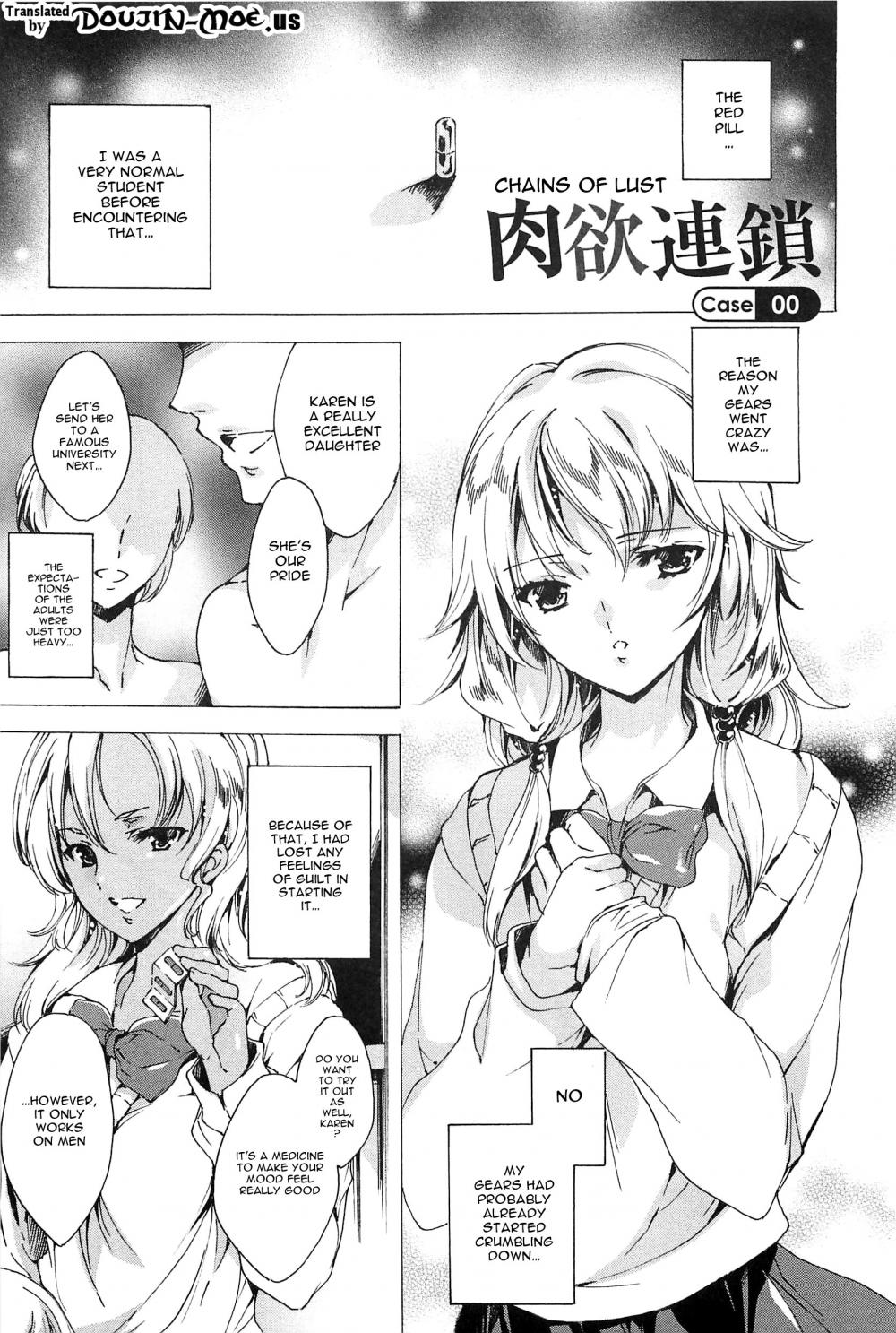 Hentai Manga Comic-Chains of Lust - NTR Girlfriend-Chapter 12-1